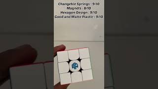 GAN 365 M(Standard) V.S. Budget Qi Yi Cube