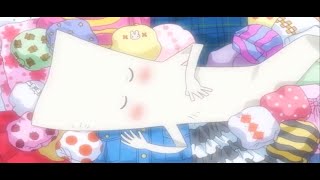 ゲゲゲの鬼太郎　猫娘のパンツの中で眠るいたもめん