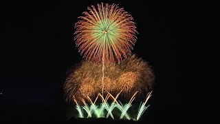 [4k60p]かさまスポーツ＆フードフェス2024【花火全編】/Kasama Sports \u0026 Foods Fes 2024 “Fireworks”