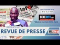 Revue de presse Walfadjri fm wolof abdoulaye bob 12 juillet 2024