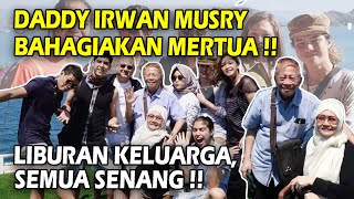 SENANGNYA EYANG BAPAK DAN EYANG IBU DIAJAK LIBURAN DADDY IRWAN MUSSRY.MOMEN BERHARGA KUMPUL KELUARGA