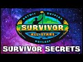 The 66 Most Surprising Secrets of Survivor: All-Stars