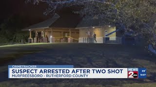 Suspect in Murfreesboro, TN park shooting arrested