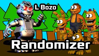 More Randomness! (FNaF World Randomizer)