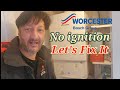 Worcester-Bosch boiler repair Birmingham boiler going into lock out