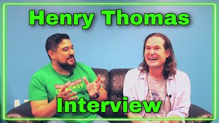 Henry Thomas Interview | E.T. 40th Anniversary