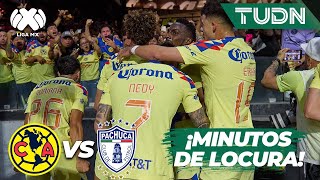 ¡AMÉRICA LO EMPATA EN MINUTOS DE LOCURA! | América 1-1 Pachuca | CL2024 - Liga M
