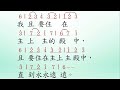 輕歌讚主榮285 詩23（2022年3月19日）