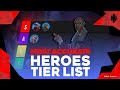 BEST & WORST Heroes in Bullet Echo! (Tier List) *2023*