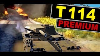 ▶️ T114 - What can you do when enemies ignore you?  [War Thunder tank review]