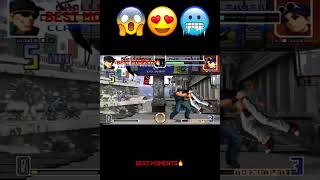 CLARK BEST INFINITE COMBO KOF 2002🔥 #shorts