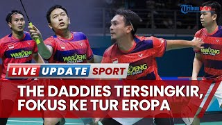 Ahsan/Hendra Disingkirkan Junior di Indonesia Masters 2023, The Daddies Pilih Fokus Tur Eropa