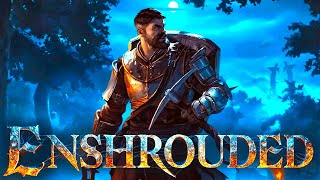 Day 1 Craft Build Open World Survival | Enshrouded Gameplay | First Look