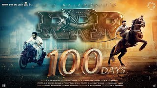 RRR 100Days Trailer |  India's Biggest Blockbuster | NTR ,Ram Charan, Alia Bhatt | SS Rajamouli