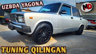 TUNING QILINGAN VAZ 2107 VAZ 2101 NARXLARI NAMANGAN MASHINA BOZORIDAN.