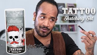 Cretacolor - Tattoo Sketching Set explained by Tattoo Artists