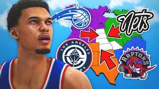 NBA Imperialism, But It's 5 Years From Now