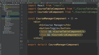 Converting a React JS Function Component into a Class Component Class, Extends, Component, Render