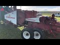 lot 194 b20 freeman 370 3 toe baler