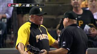 2013/09/20 Hurdle gets ejected