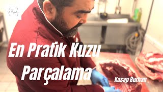 Böyle kuzu parçalama görmediniz / Pirzola nasıl çıkarılır ?