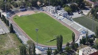 Home stadium of REAC, László II. Budai Stadium