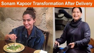 After Delivery Sonam Kapoor Unbelievable Transformation and Weight Loss in 3 months