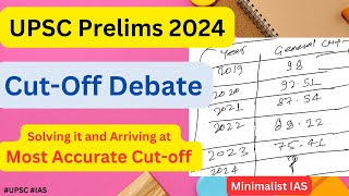 Upsc Prelims 2024 Cut Off Debate On Upsc Prelims Cut Off 2024 Upsc Cut