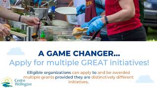 Community Impact Grants Information Workshop