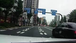 I enjoy driving in Japan.☺️ただのドライブです☺️☺️(台東区橋場～千住新橋荒川沿いへ向かいます)ラジオBGMあり