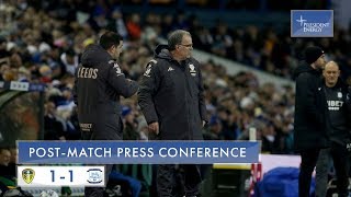 Marcelo Bielsa reaction | Leeds United 1-1 Preston North End | EFL Championship
