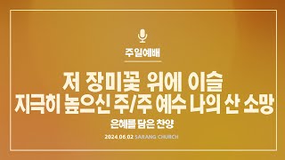 [사랑의교회] 저 장미꽃 위에 이슬 / 지극히 높으신 주 / 주 예수 나의 산 소망