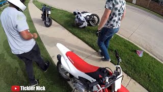 We saw a CRAZY Motorcycle Crash (Full Video)