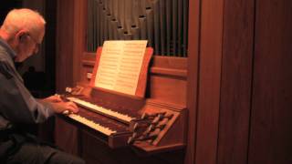 Three Magnificat Fugues by Johann Pachelbel. SF Bonedoc playing A.David Moore organ Opus 27.