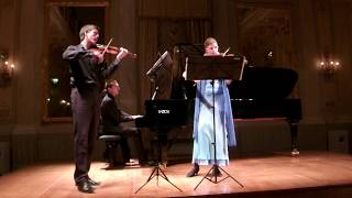 Duo Viennese + Tchorzewski: Shostakovich - 5 pieces for 2 Violins \u0026 Piano, no. 4 Waltz