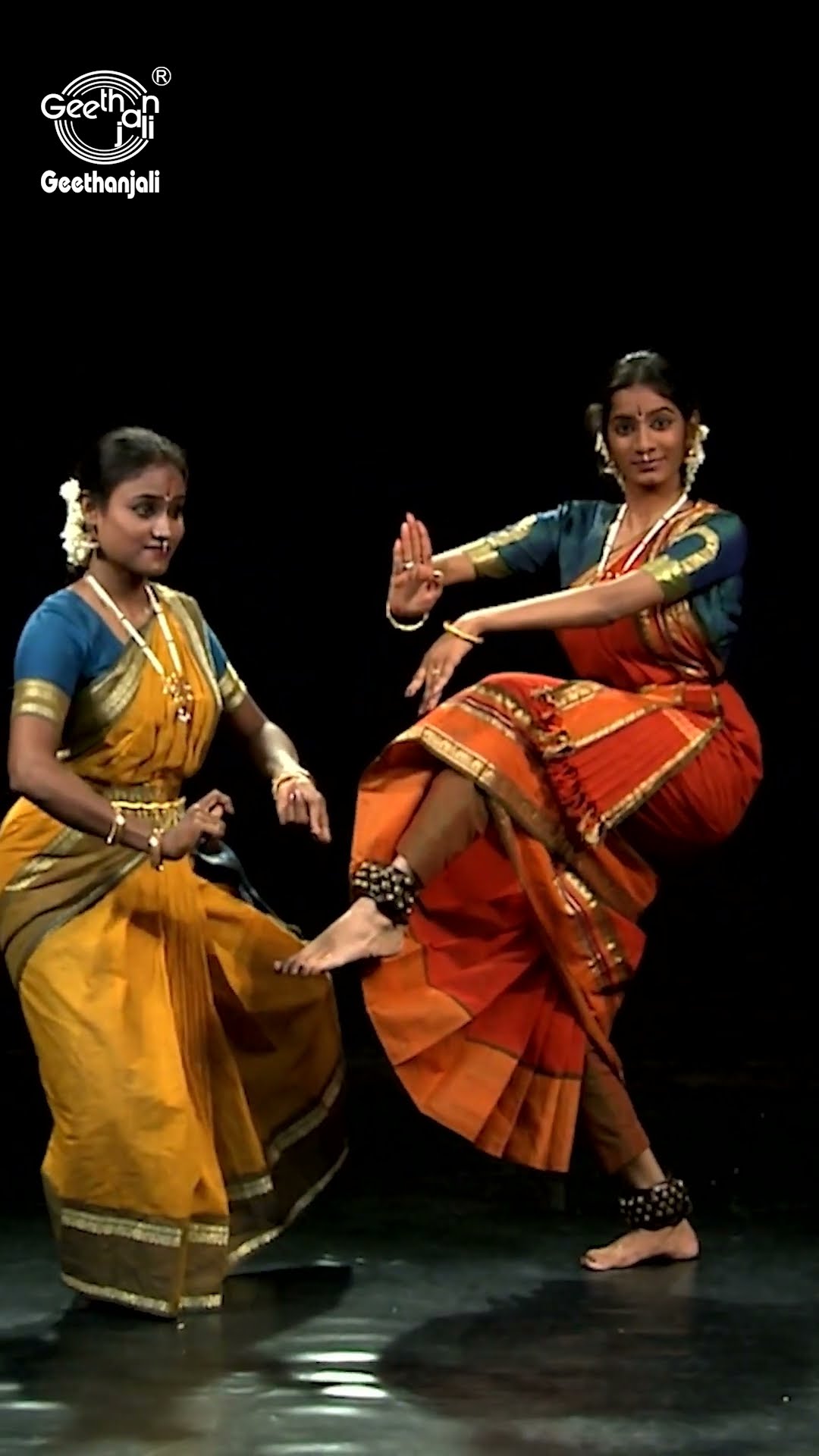 Learn Bharatanatyam | Basic Steps For Beginners | Srekala Bharath ...