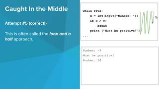Python- Break and Continue