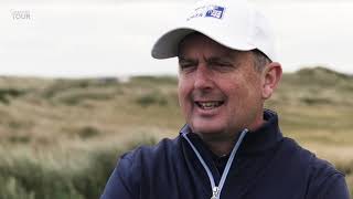 Peter Lawrie Pre-Round Interview - OFX Irish Legends 2024