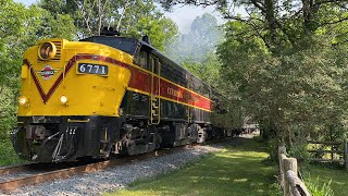 CVSR 6771 Leads South To Akron On 6/5/23 | Peninsula, OH