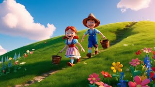 "Jack and Jill's Epic Adventure: Uncovering the Secrets Behind the Classic Tale!"