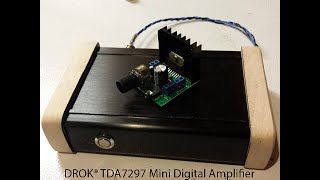 DROK® TDA7297 Mini Digital Amplifier *upcoming review*