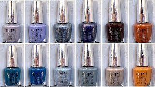 OPI Infinite Shine | Muse of Milan Collection [LIVE SWATCH on REAL NAILS]