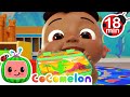 The Lunch Song |  18 MIN LOOP | Karaoke Nursery Rhymes & Kids Songs - CoComelon