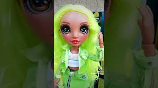 New doll unboxing Karma Nichols Rainbow high