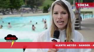 Parc aquatique Mont Saint-Sauveur - Météo Catastrophe