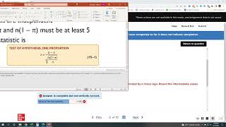 BUSI 2305 Chapter 15 Homework