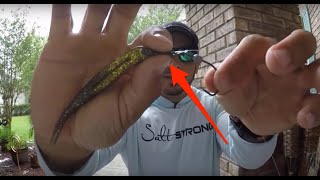 Secret To Rigging Z-Man Lures On Owner Twistlock Hooks