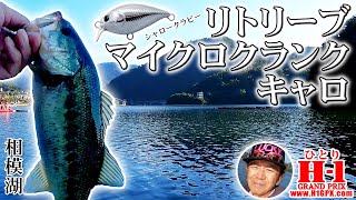 【冬・相模湖】マイクロクランクキャロの釣りがほかの釣り場でも通じるのか【今井康仁】