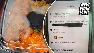 Instacart driver says she attempted food delivery to prison for ‘death row inmate feast’