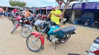 FEIRÃO DAS MOTOS USADAS EM ARAPIRACA 09/01/2025#nordeste